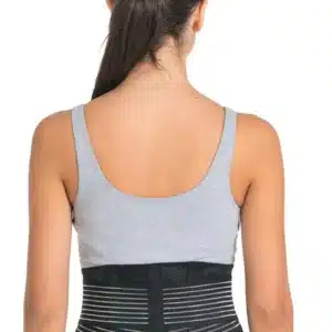 Ortholife Contoured Light Back Support Premium