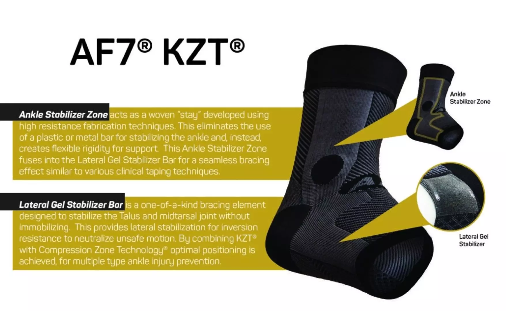OS1 Ankle Bracing Sleeve / Left - Image 4