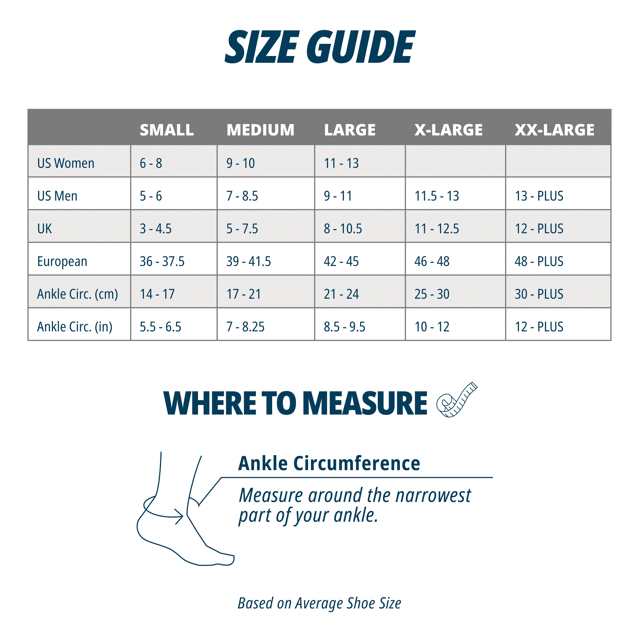 OS1 Ankle Bracing Sleeve / Left - Image 7