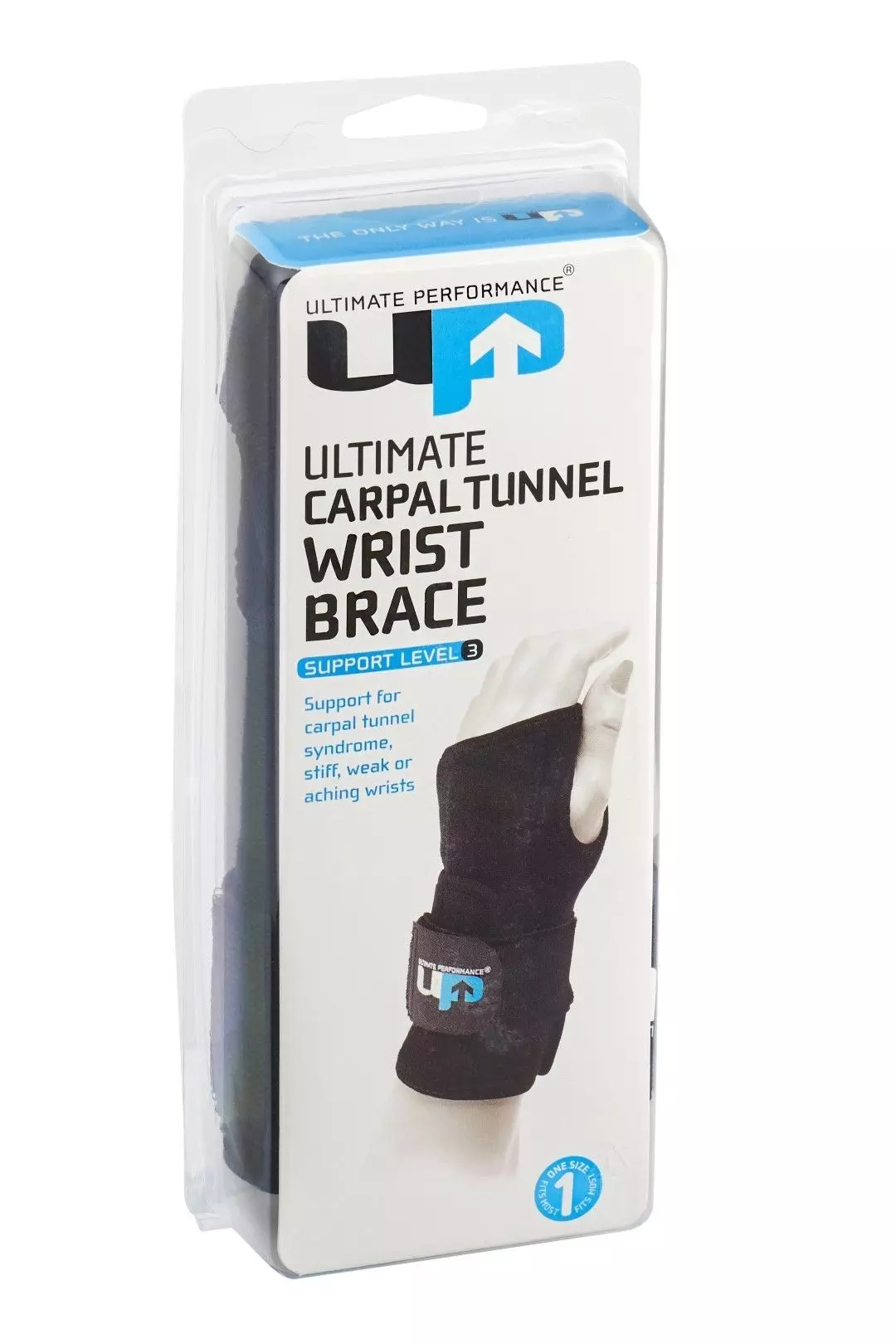 Ultimate Performance Carpal Tunnel Wrist Brace (Universal Fit) - Image 3