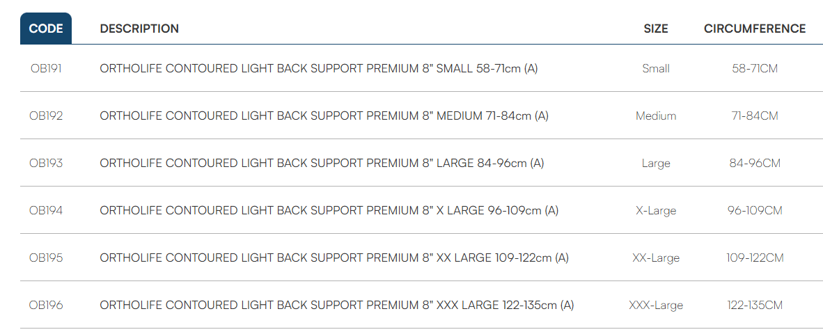 Ortholife Posture Brace - Image 4