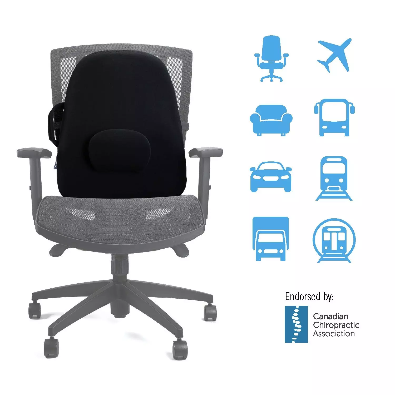Obusforme Lowback Support Cushion - Image 9